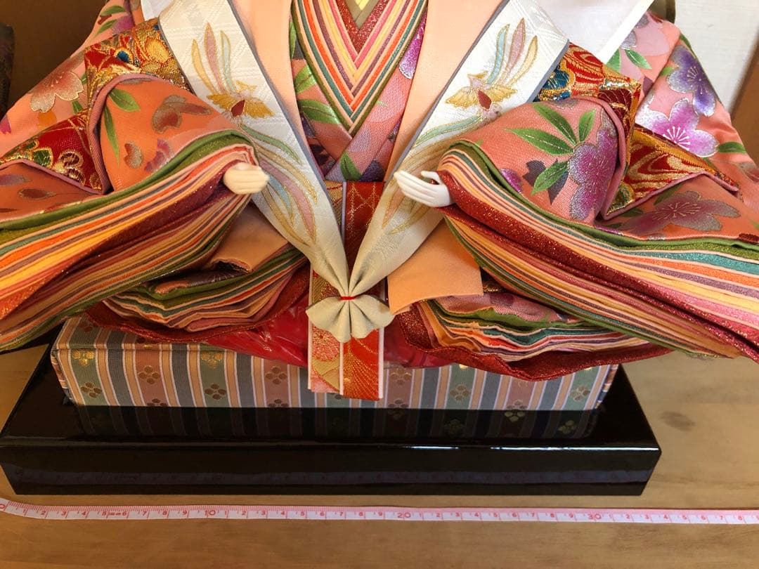 伝統的 雛人形 ひな祭り飾り