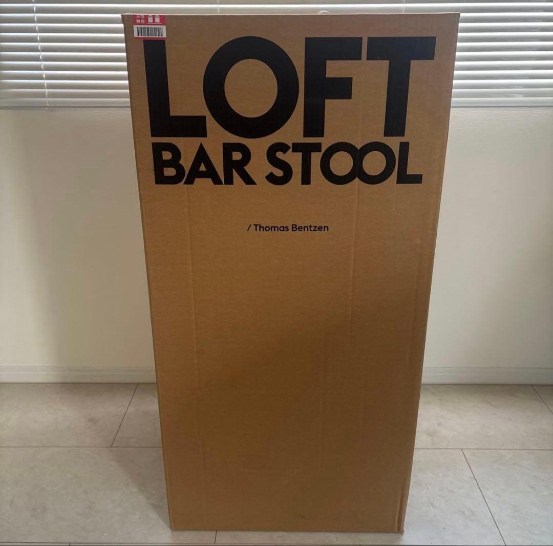スツール MUUTO LOFT COUNTER STOOL & BAR STOOL