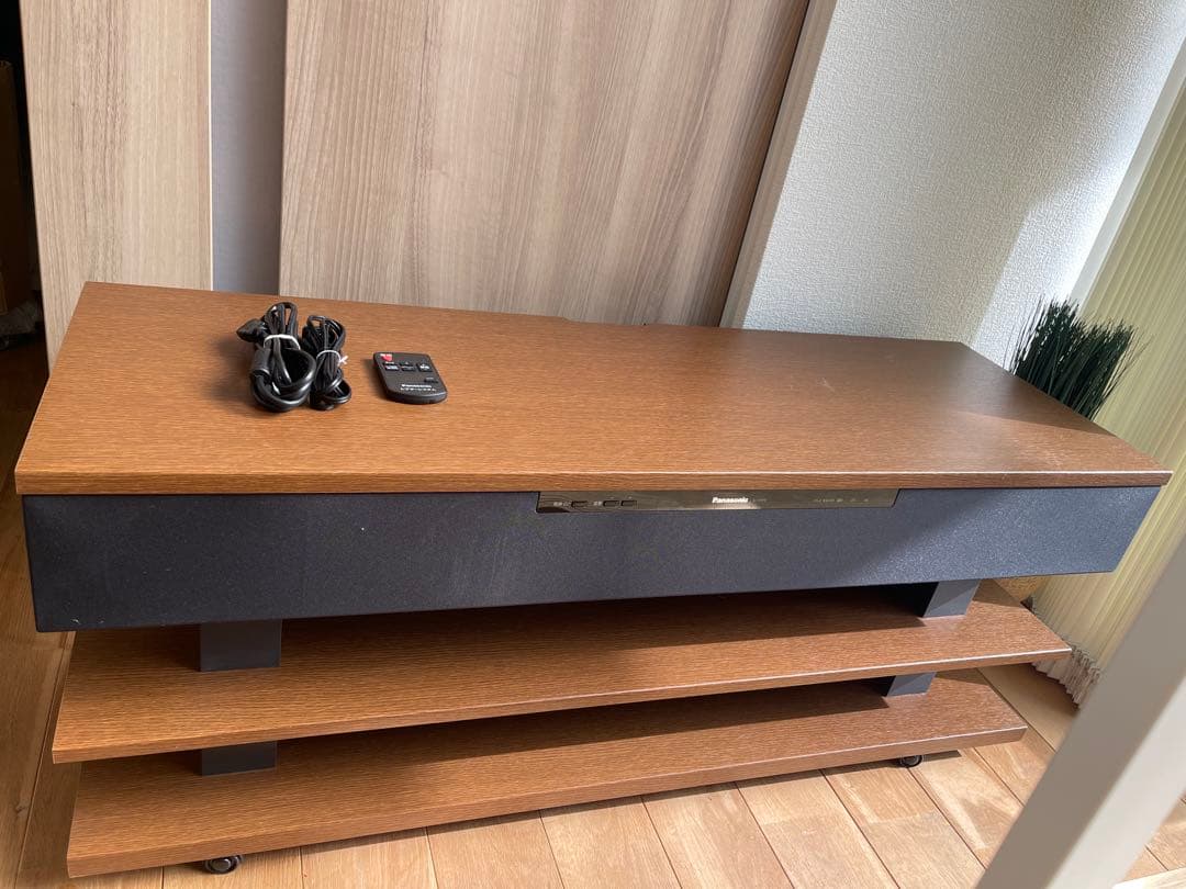 Panasonic サウンドボード　ミディアムウッド