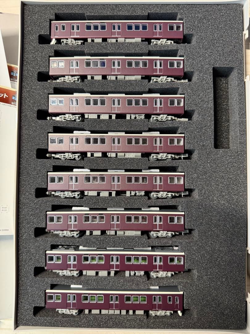 阪急8000系鉄コレ 8両セットE