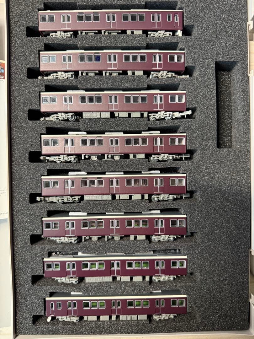 阪急8000系鉄コレ 8両セットE