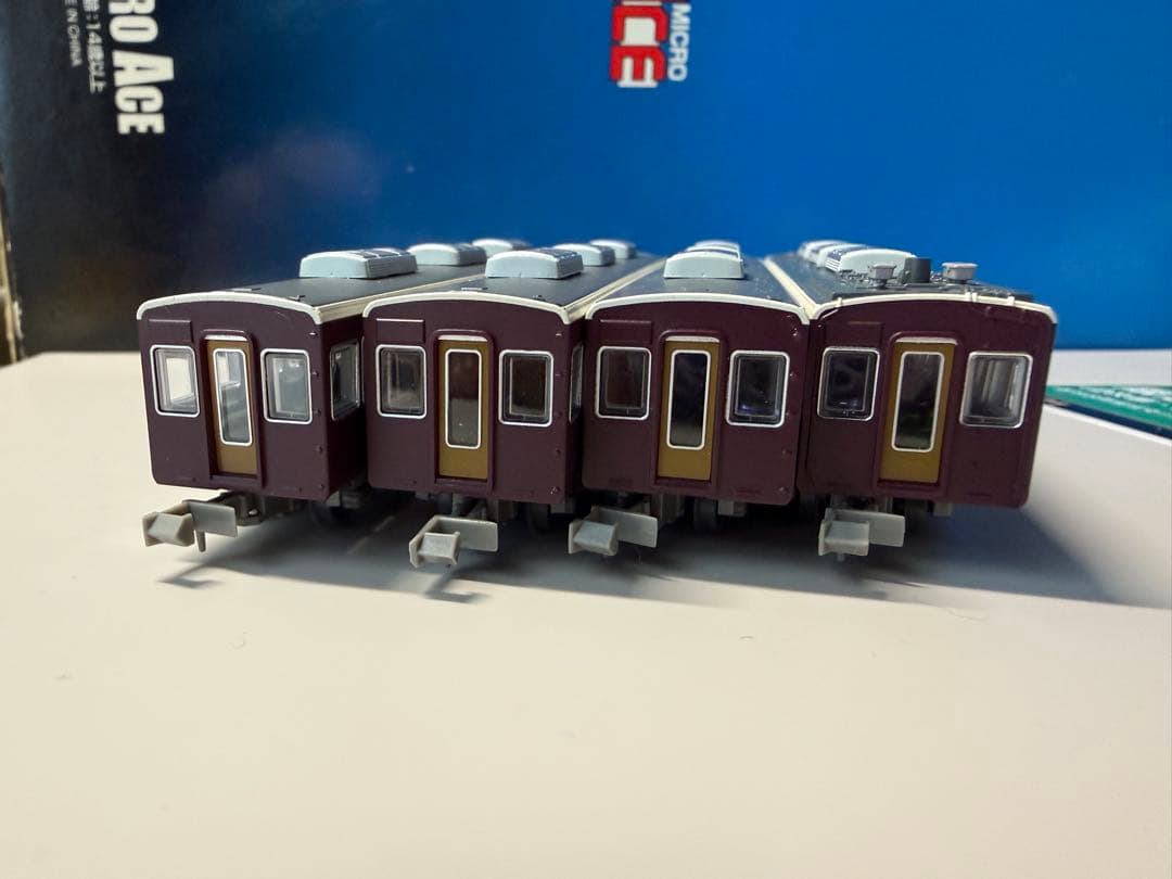 阪急8000系鉄コレ 8両セットE