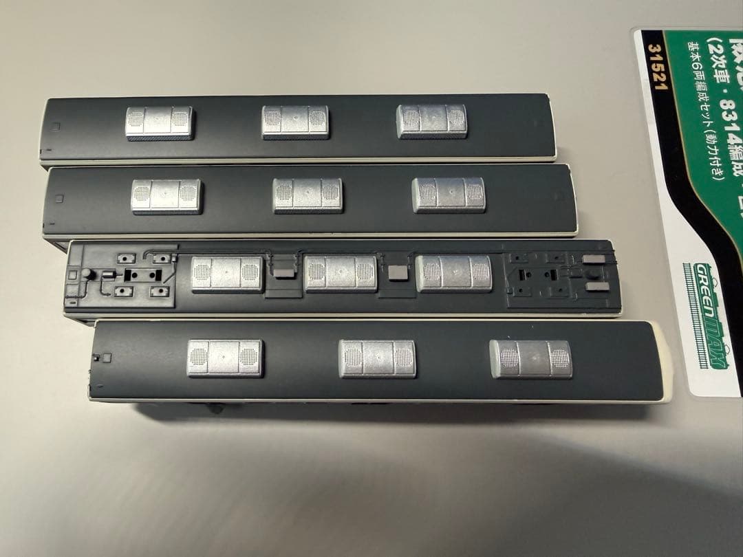 阪急8000系鉄コレ 8両セットE