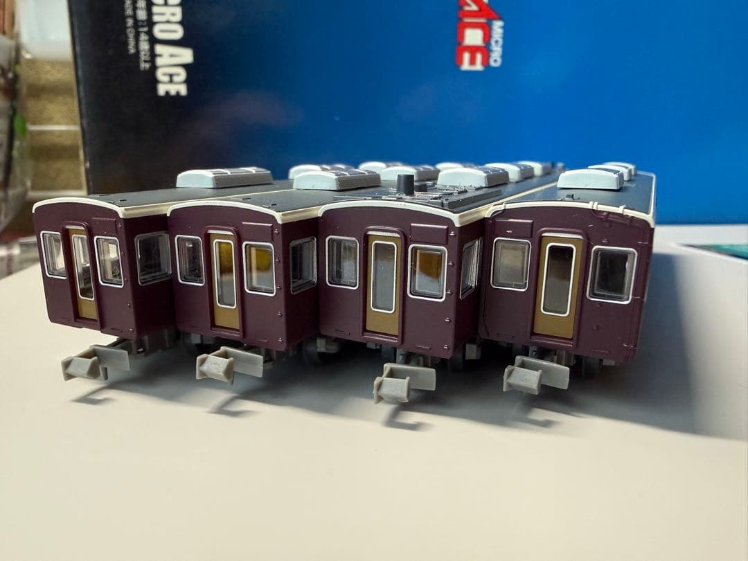 阪急8000系鉄コレ 8両セットE