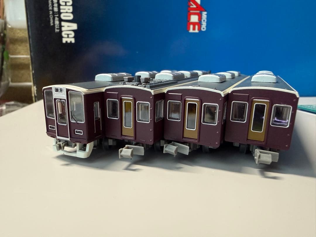 阪急8000系鉄コレ 8両セットE