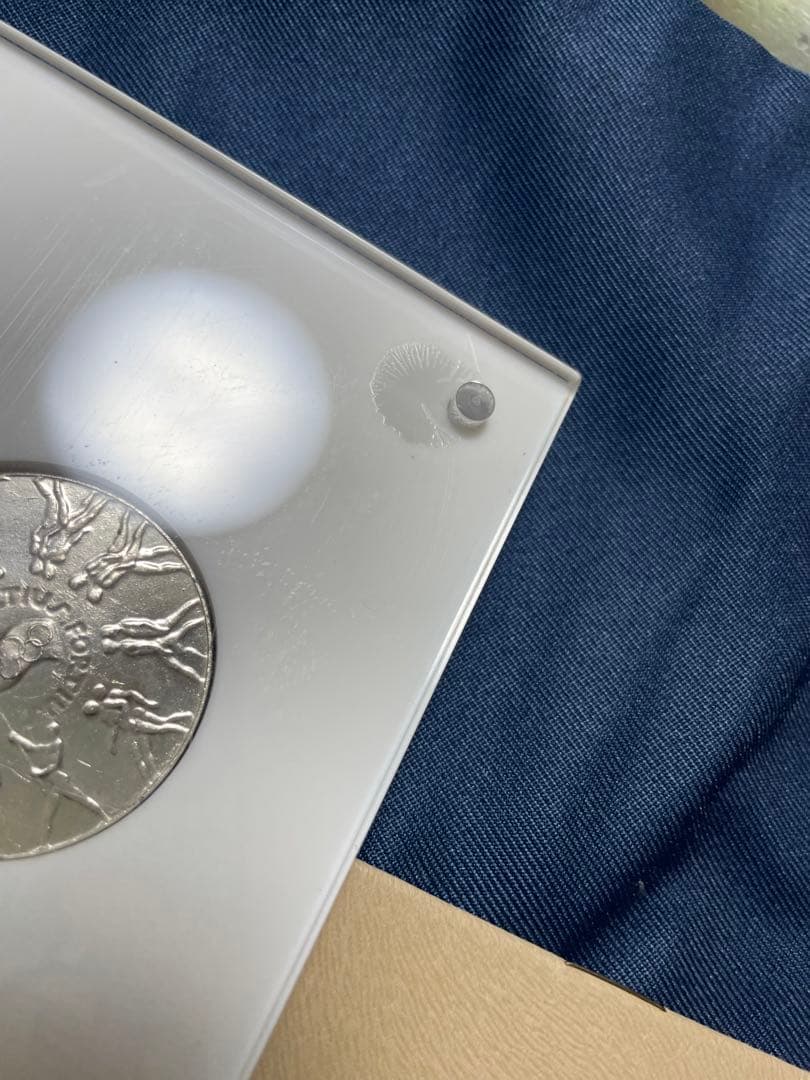 オリンピック参加記念純銀メダル　13枚セット