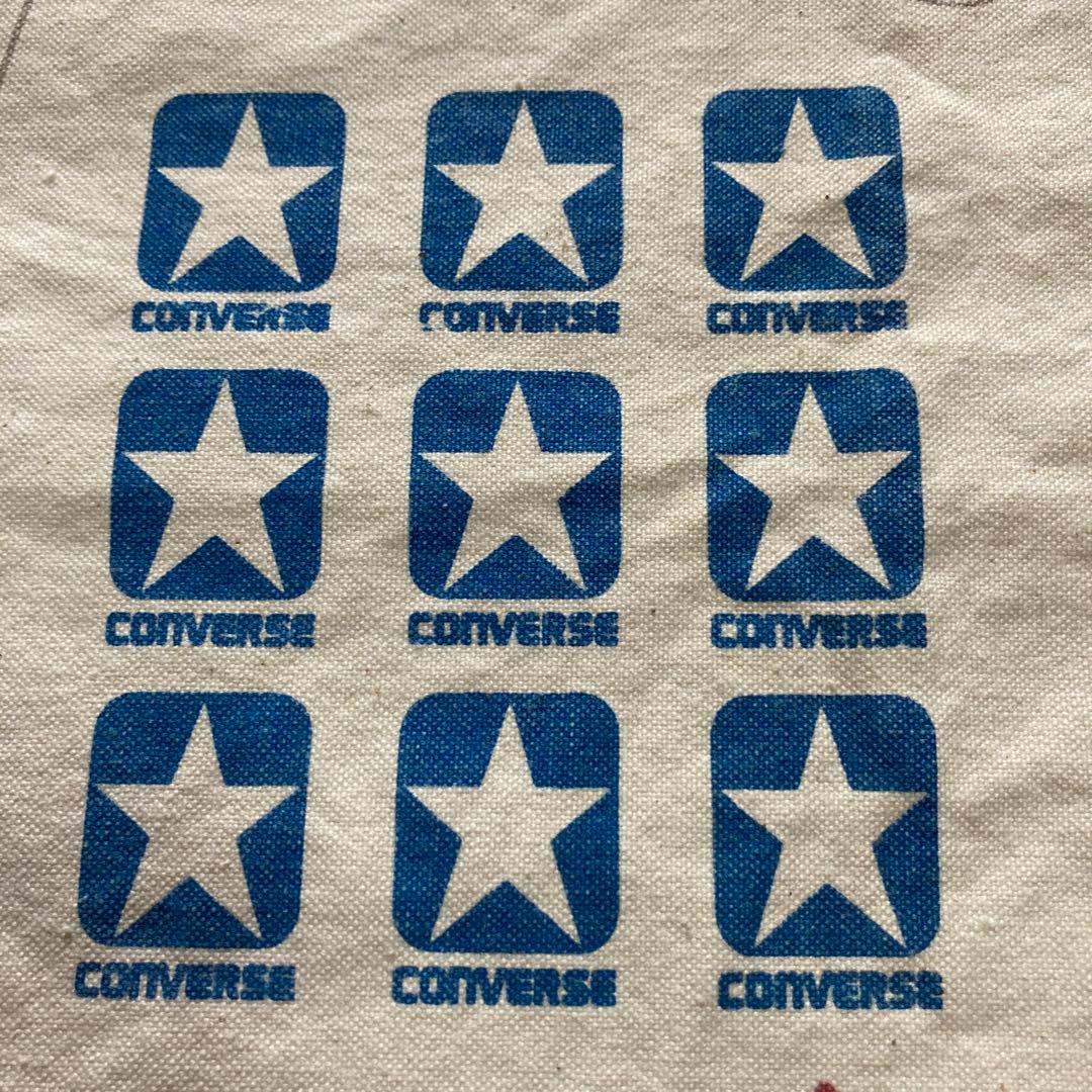 コンバースノベルティーキャンバスシート