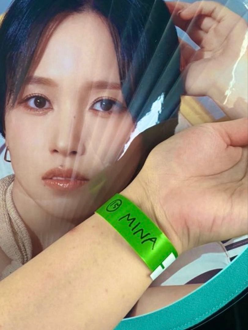 TWICE ミナ直筆サイン