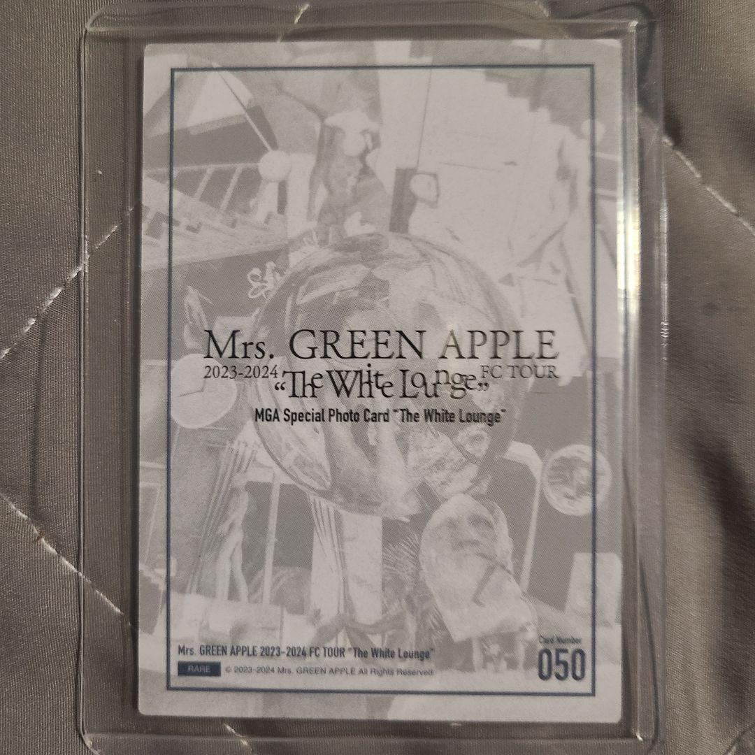 ミセス The White Loungeレアカード 大森元貴.若井滉斗.藤澤涼架