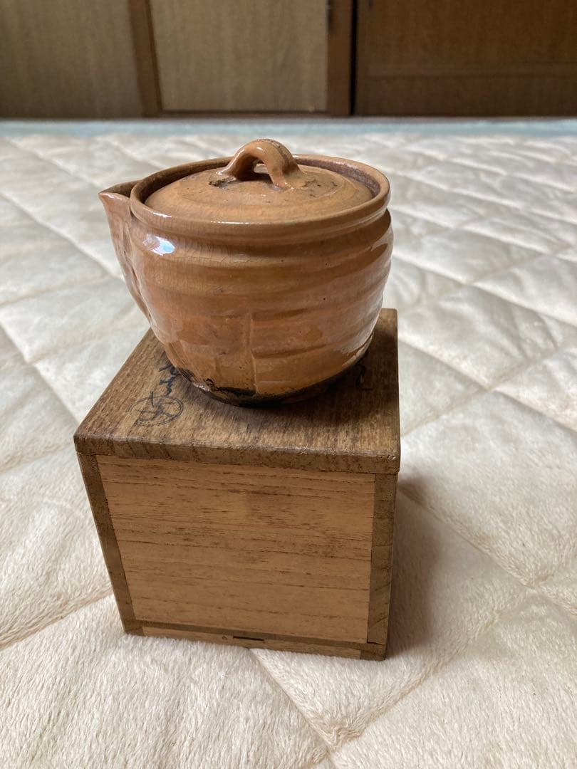 鈴*木様 【セット】備前焼　宝瓶　急須　湯冷し　湯呑み　煎茶道具　南部鉄器急須