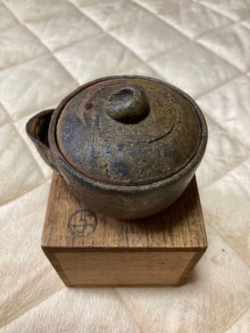 鈴*木様 【セット】備前焼　宝瓶　急須　湯冷し　湯呑み　煎茶道具　南部鉄器急須