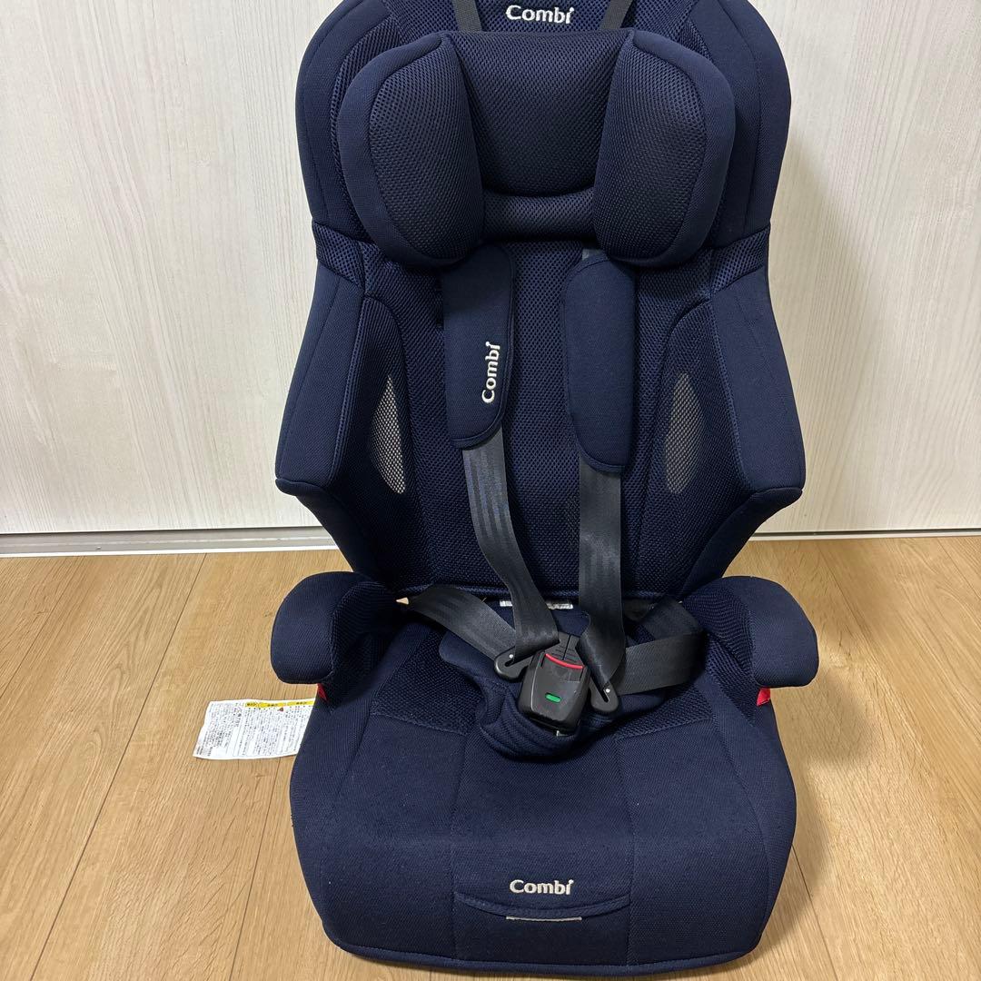 Combi 車用チャイルドシート ネイビー