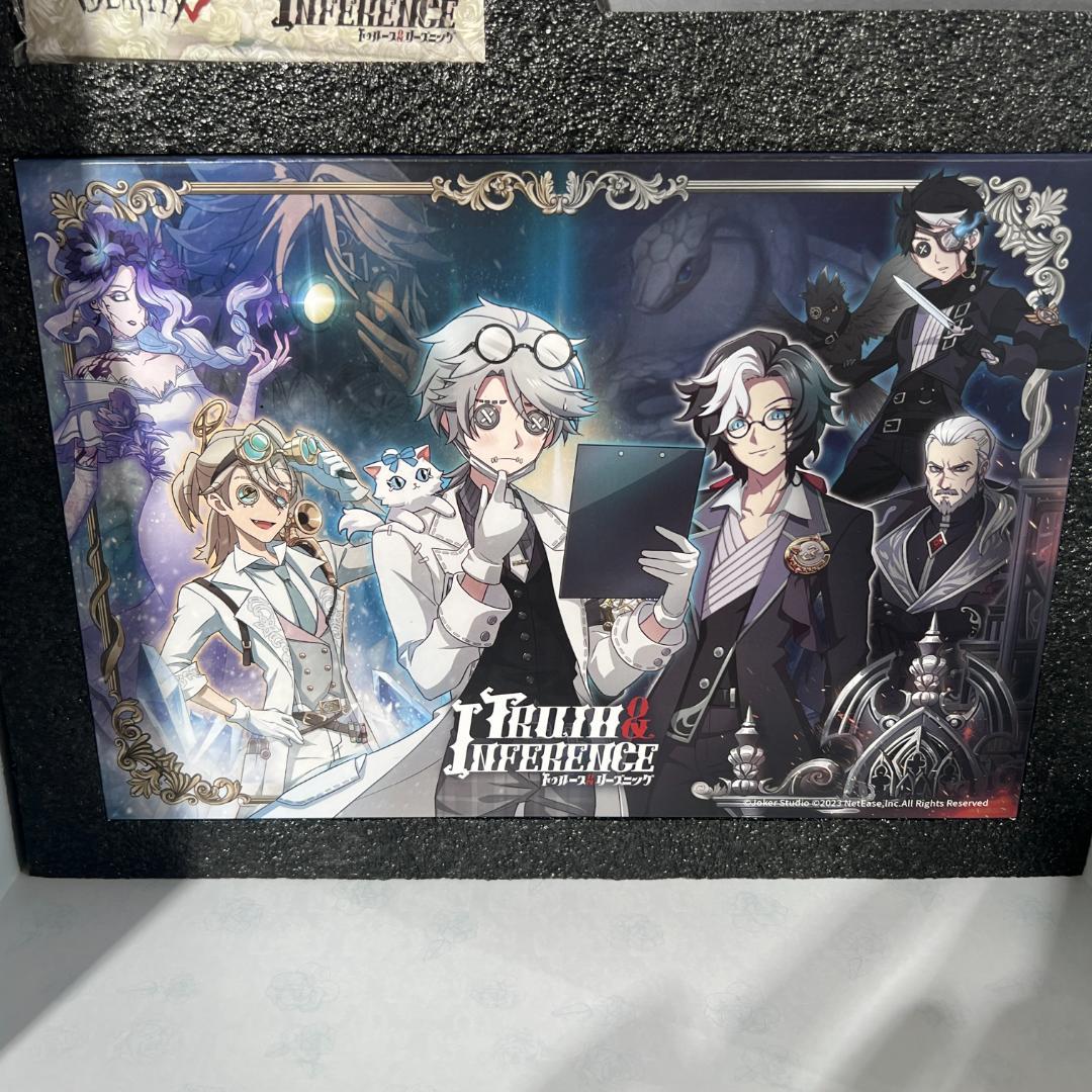 第五人格 5周年オフラインパック 記念色紙 【コード使用済】