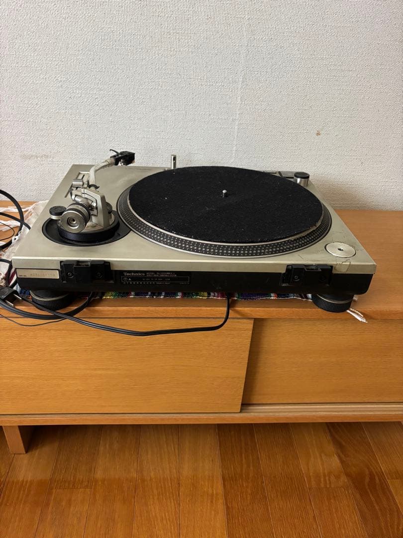 【Technics】✴︎SL-1200MK2✴︎ターンテーブル✴︎現状品