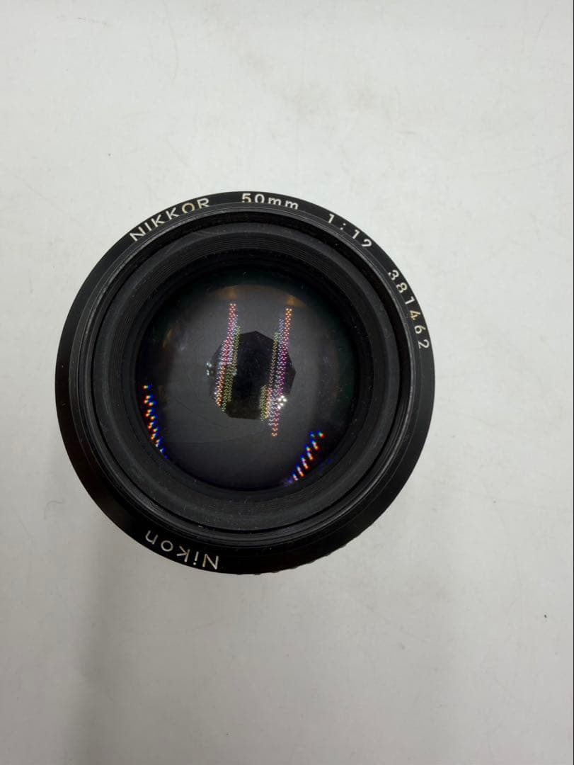 Nikon ニコン NIKKOR 50mm f/1.2 レンズ