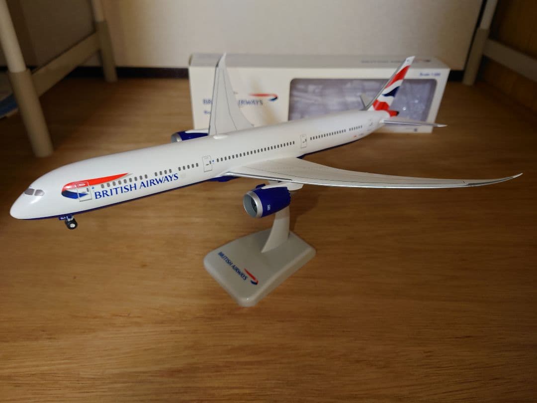 ホーガン 1/200 ブリティッシュ・エアウェイズ Boeing 787-10