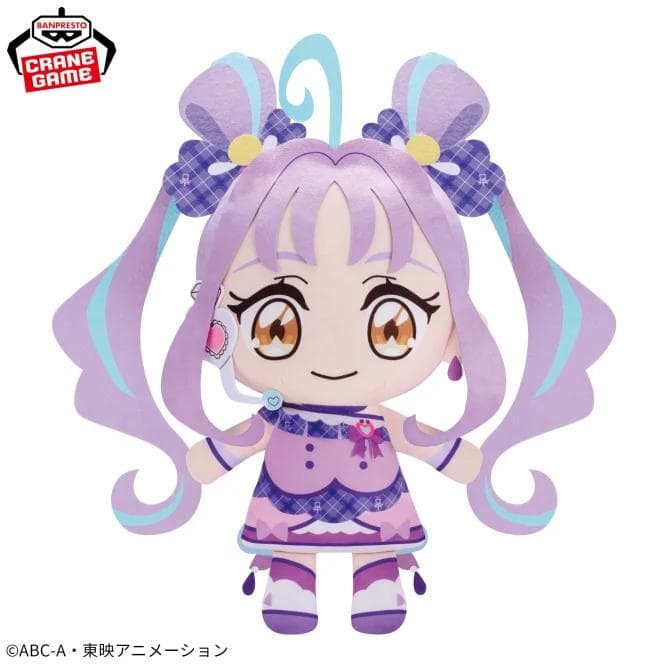 まとめ売り【キミとアイドルプリキュア】めちゃもふぐっと キュアキュンキュン 5体