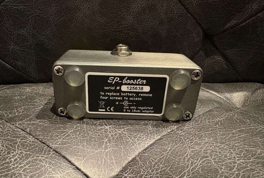 Xotic USA EP Booster エフェクター　ブースター