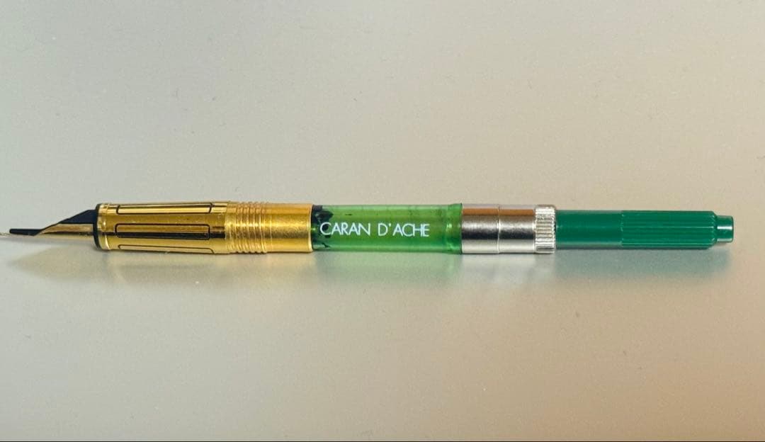 ★ カランダッシュ 18c-750 ヘクサゴナル コンバーター有り　インク無