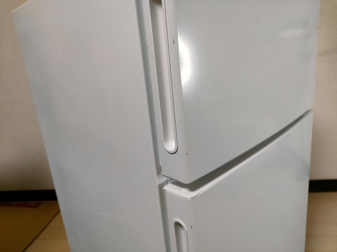 マクスゼン 2ドア冷蔵/冷凍庫 JR087ML01WH 2021年製