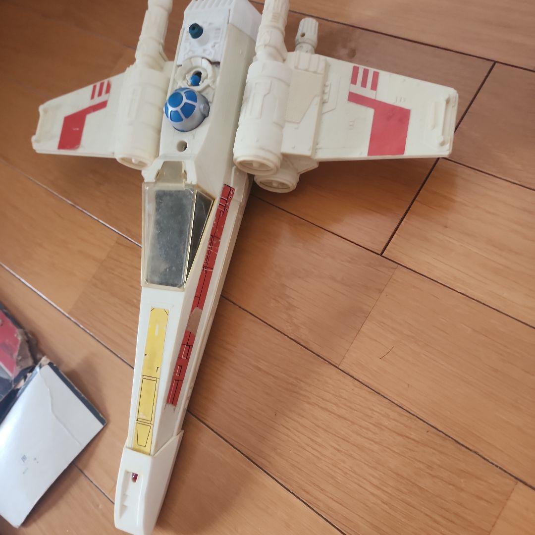 オールドケナー　ケナー　X-Wing Fighter 　当時物　スターウォーズ