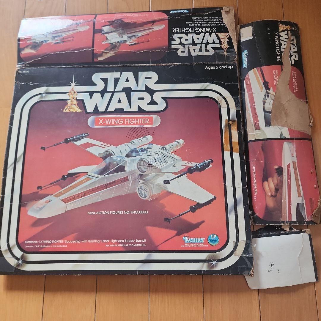 オールドケナー　ケナー　X-Wing Fighter 　当時物　スターウォーズ