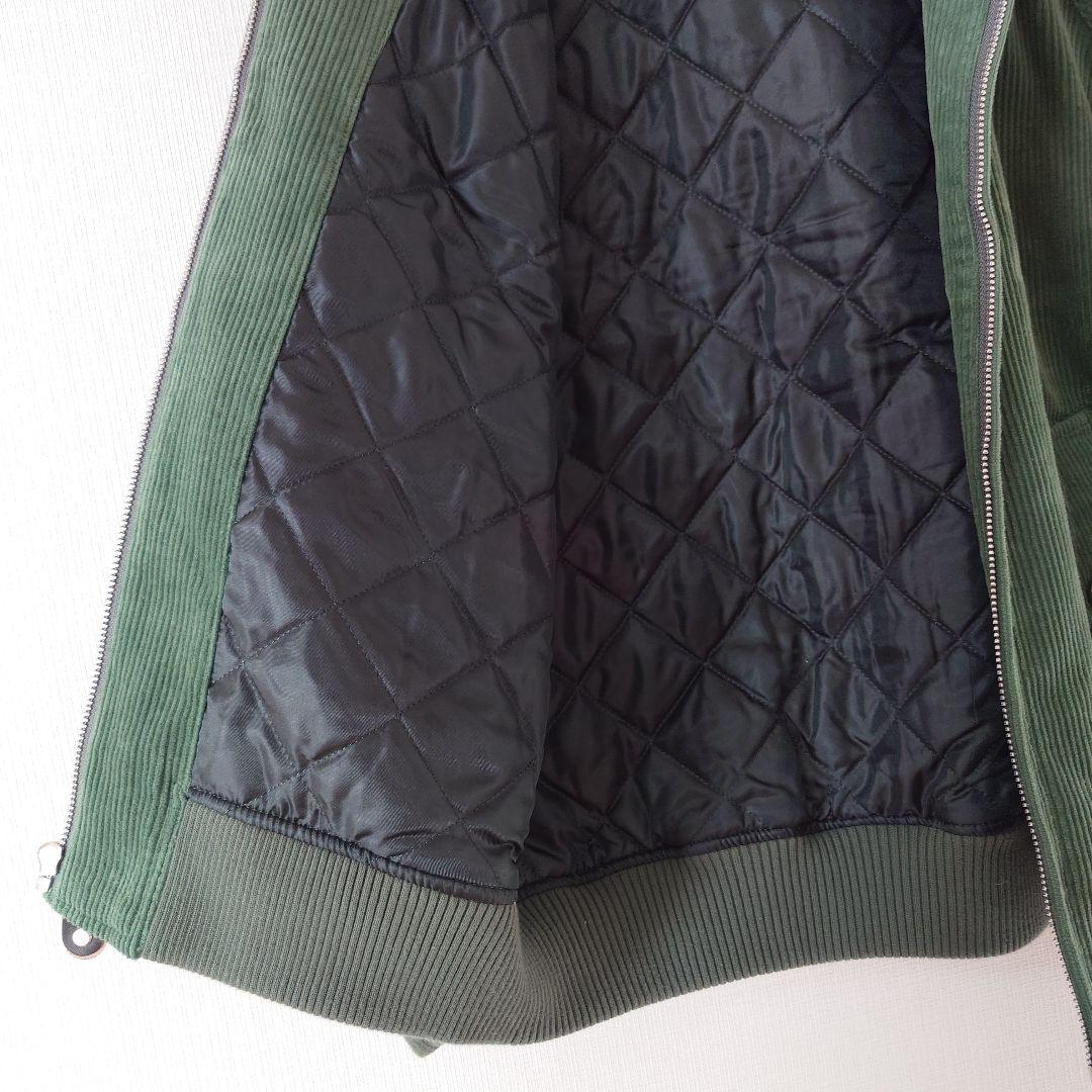 ショット「コーデュロイジャケット☆裏地キルティング」