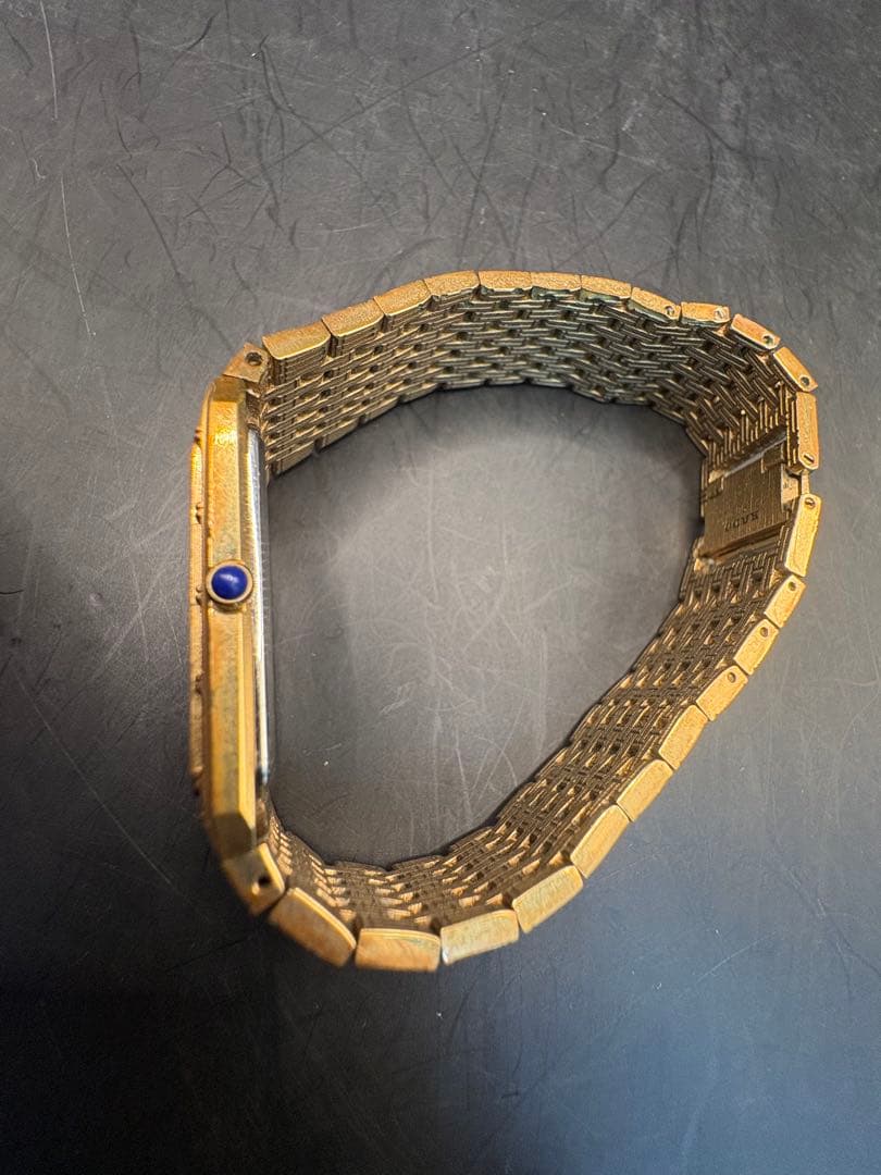 アンティークRADO クォーツ 腕時計 ゴールド