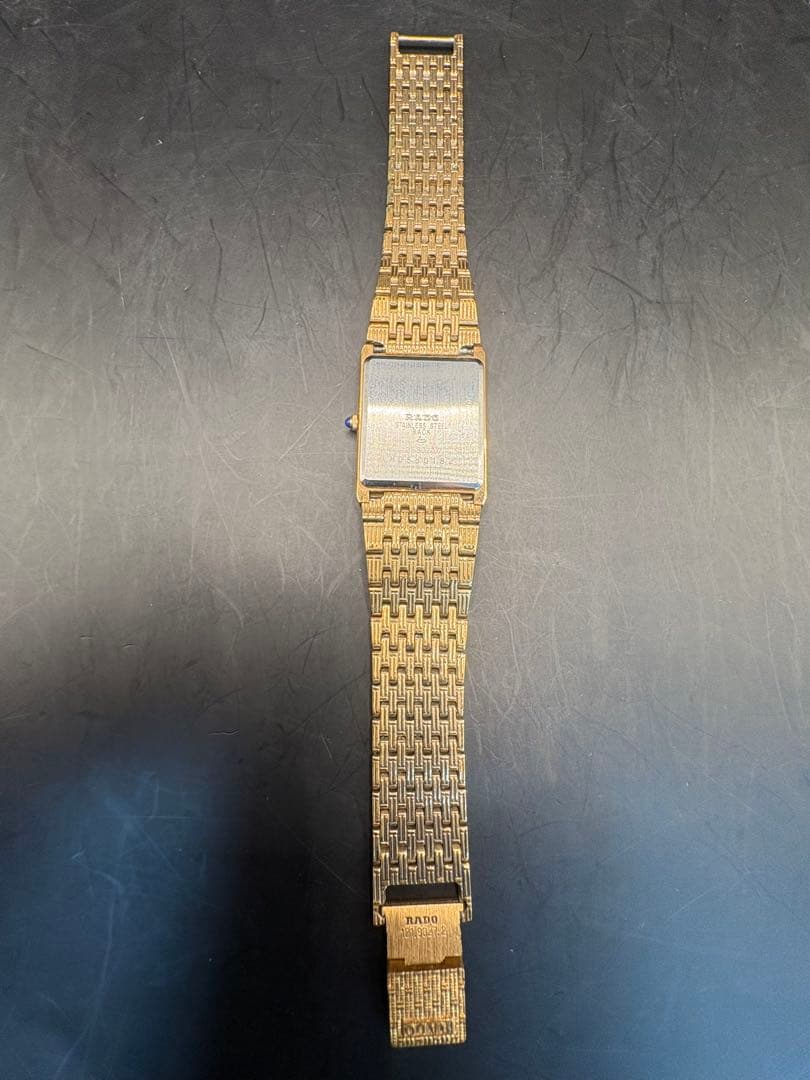 アンティークRADO クォーツ 腕時計 ゴールド