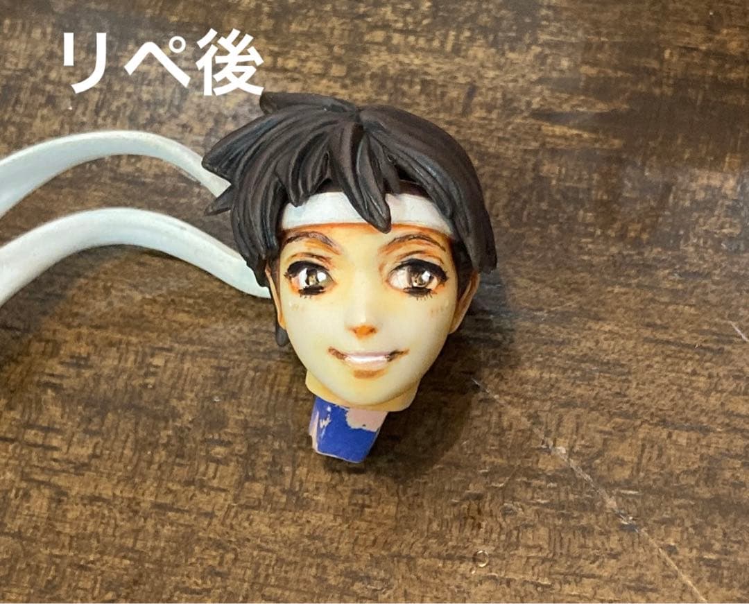 リペイント さくら フィギュア ストリートファイター ヒロインズ ファイコレ