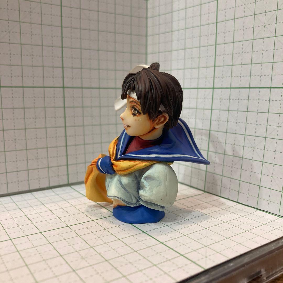 リペイント さくら フィギュア ストリートファイター ヒロインズ ファイコレ