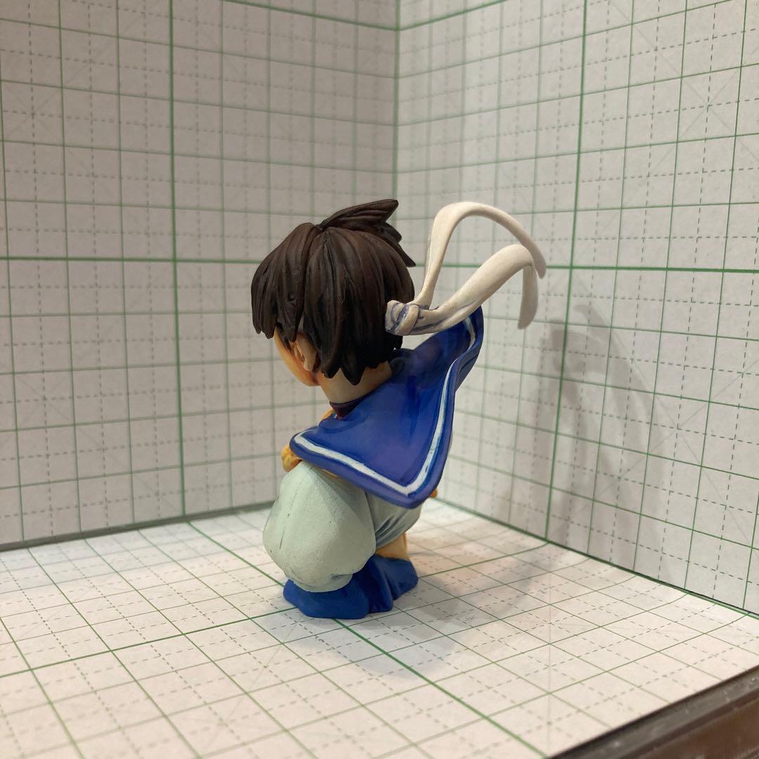 リペイント さくら フィギュア ストリートファイター ヒロインズ ファイコレ