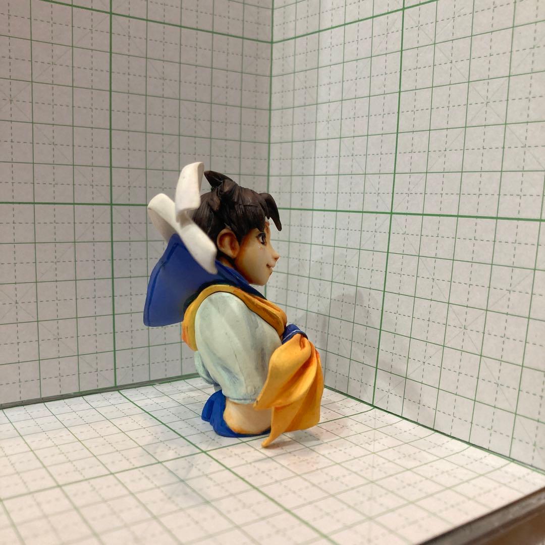 リペイント さくら フィギュア ストリートファイター ヒロインズ ファイコレ