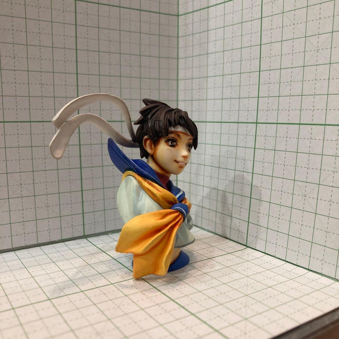 リペイント さくら フィギュア ストリートファイター ヒロインズ ファイコレ