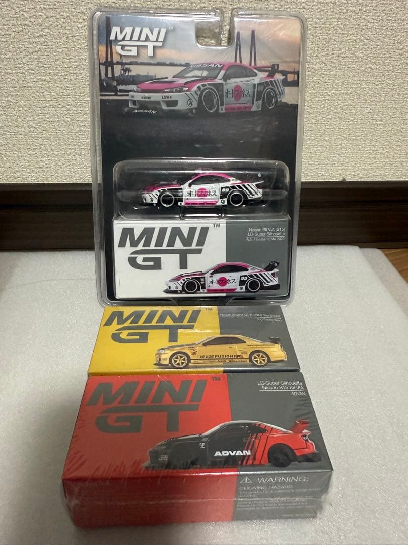 未開封品MINI GT セット
