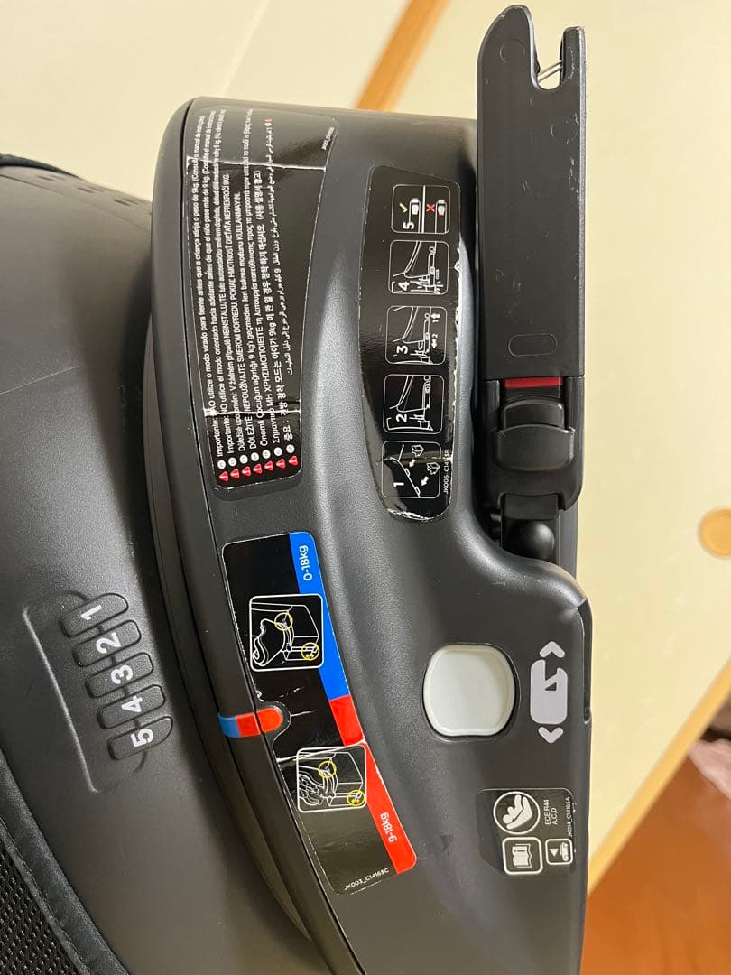 joie アーク 360° チャイルドシート ISOFIX