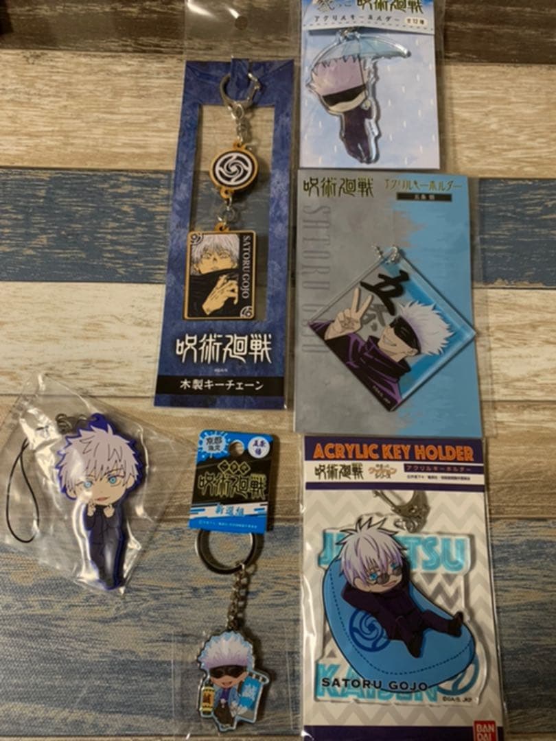 呪術廻戦　五条悟　26点セット　新品　レア物多数　希少　非売品含む　ジャンショ