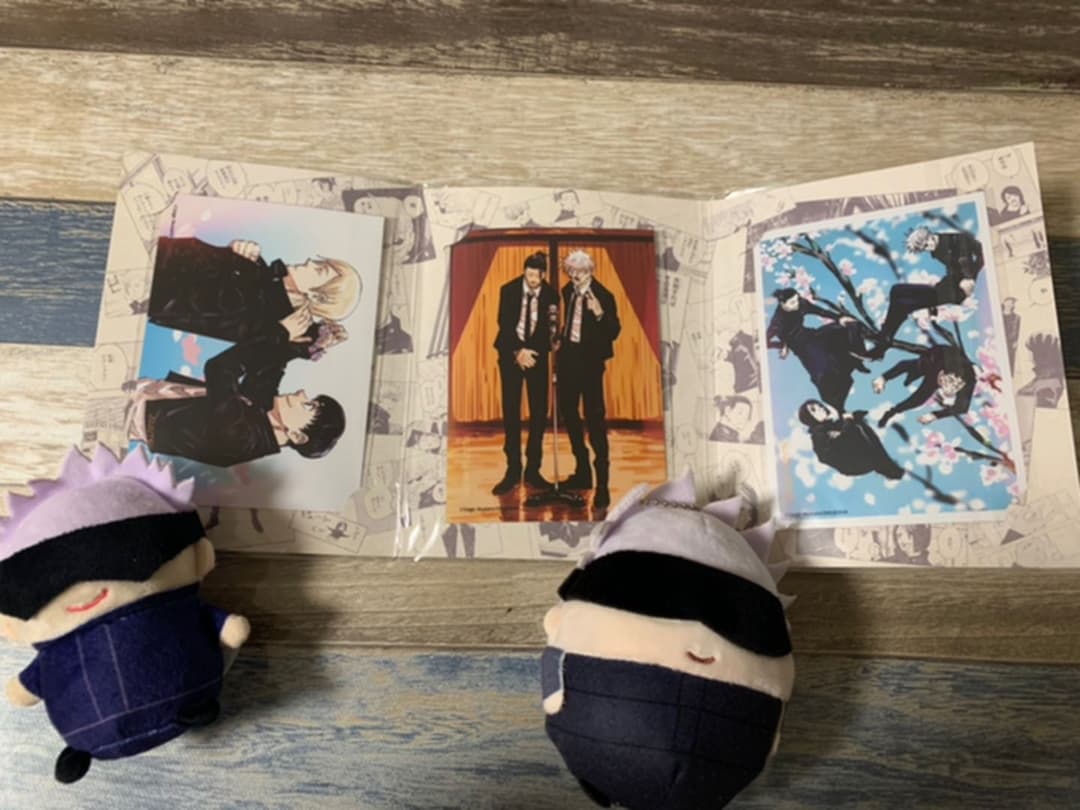 呪術廻戦　五条悟　26点セット　新品　レア物多数　希少　非売品含む　ジャンショ