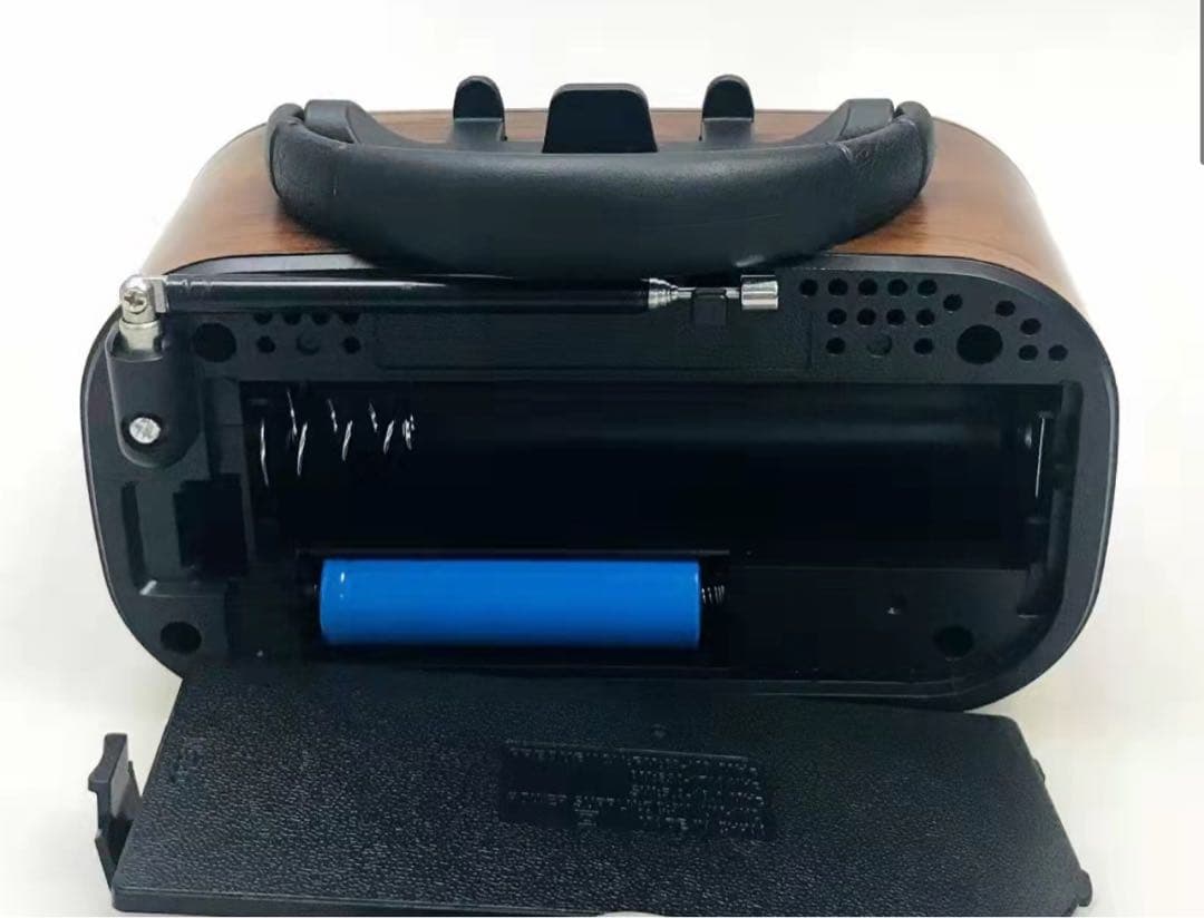 US直輸入　Falloutラジオ短波AM/FM/SW 3波段ラジオ/BT