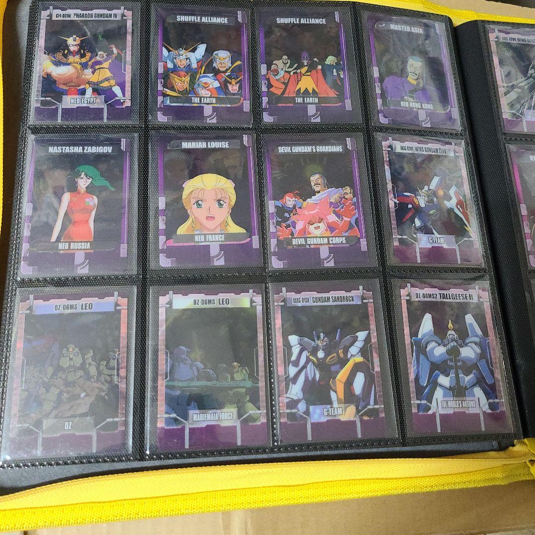 森永　ガンダム　ウェハースカード　375種類まとめ売り