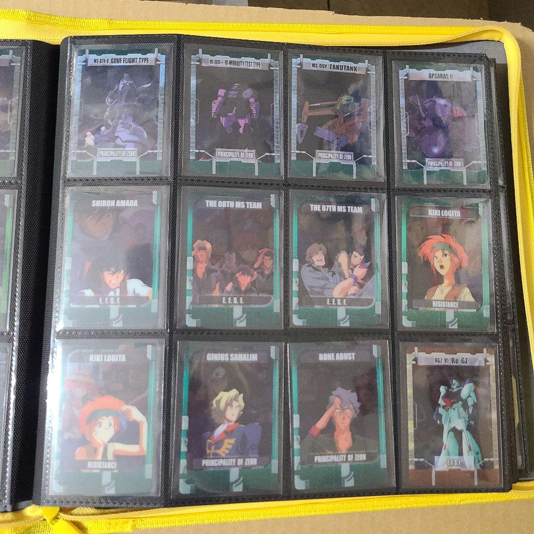 森永　ガンダム　ウェハースカード　375種類まとめ売り