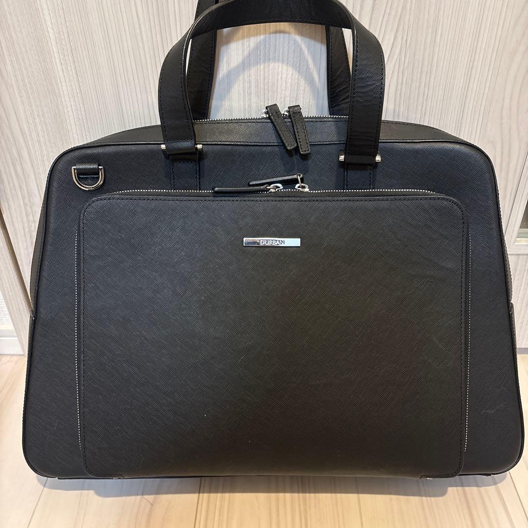 DURBAN ビジネスバッグ ブラック
