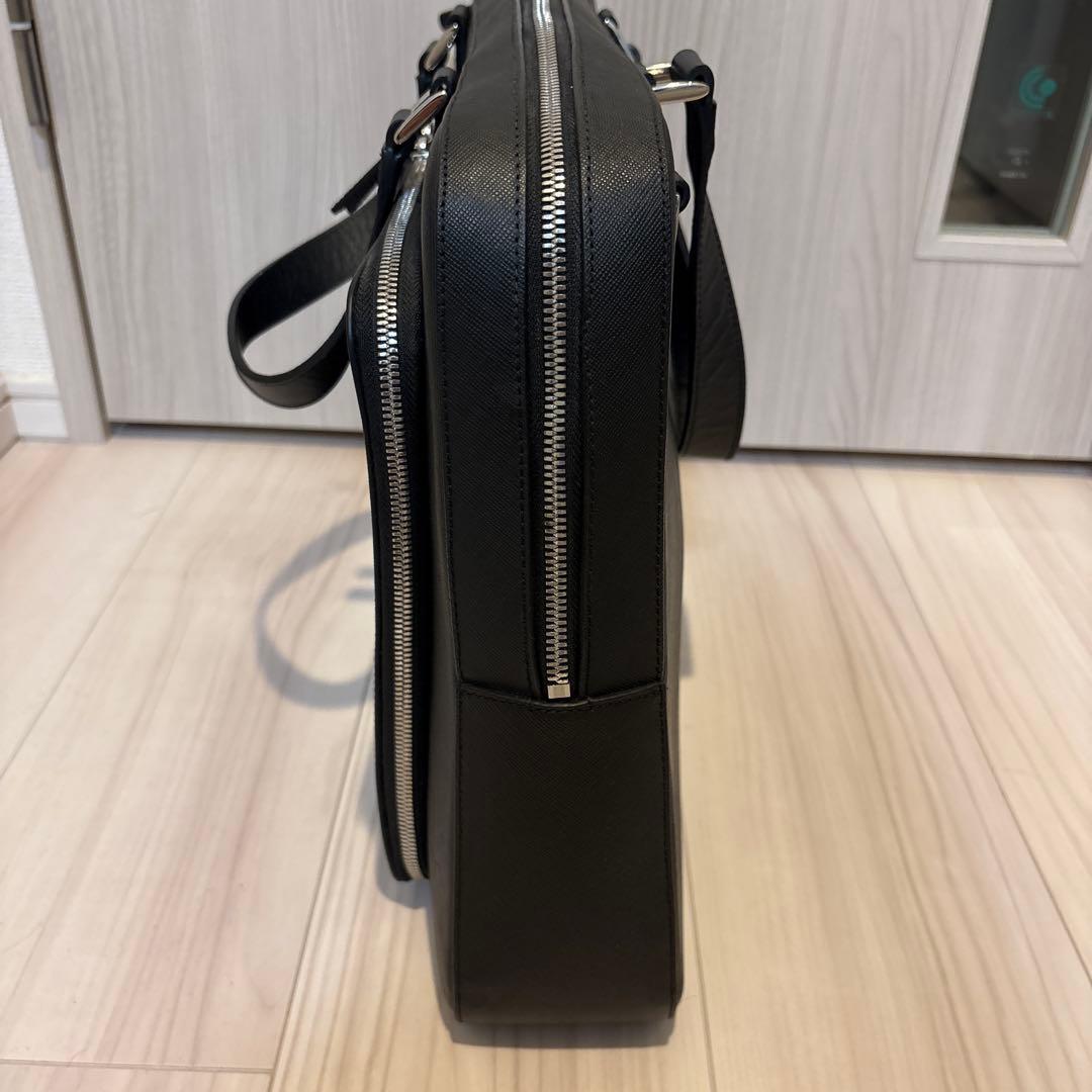 DURBAN ビジネスバッグ ブラック