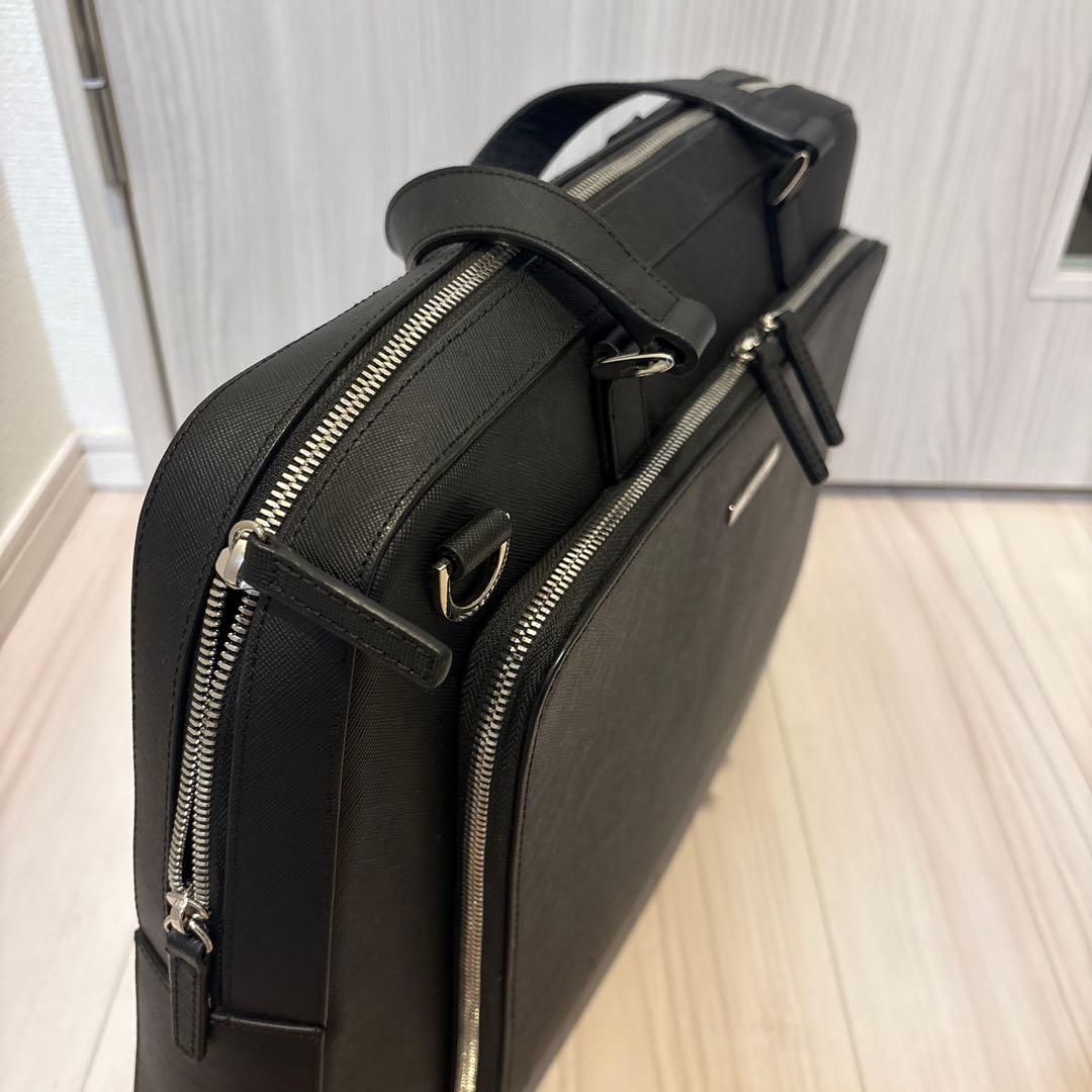 DURBAN ビジネスバッグ ブラック