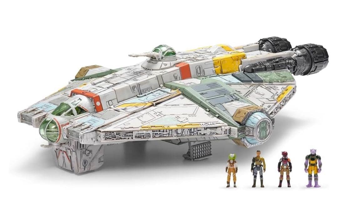 スター・ウォーズ「マイクロ・ギャラクシー」アサルト・クラス　ゴースト