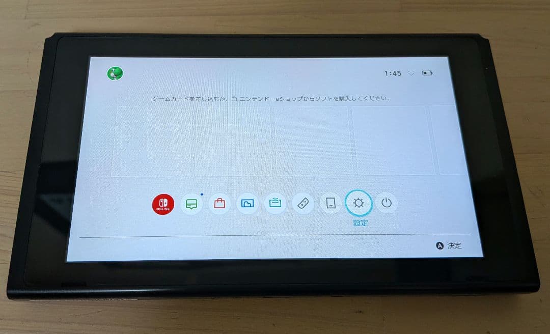Nintendo Switch 　本体のみ