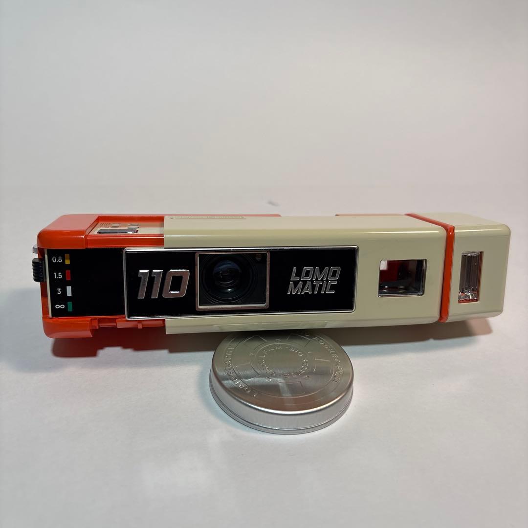フィルムカメラ Lomomatic 110 Camera Golden Gate