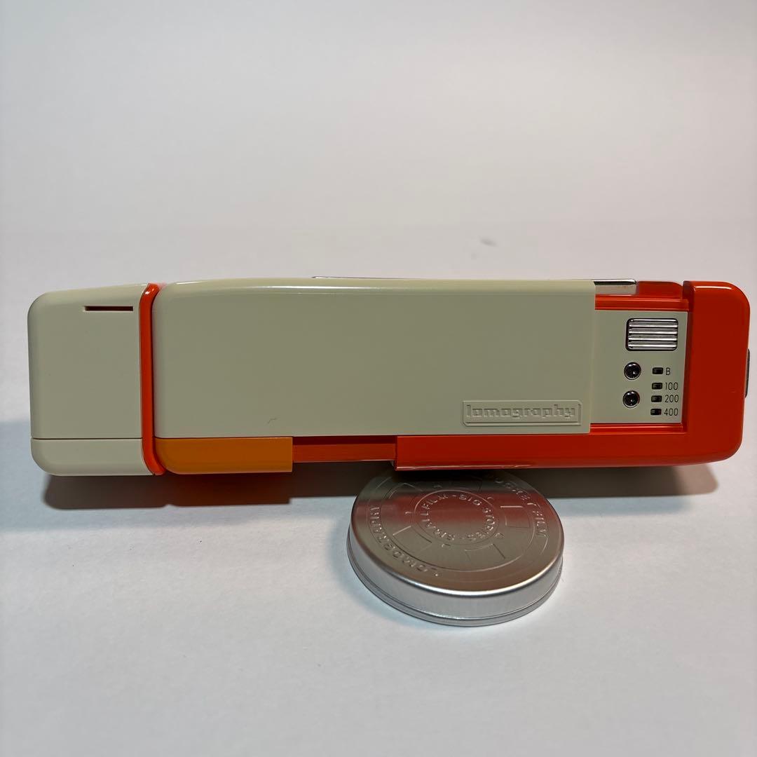 フィルムカメラ Lomomatic 110 Camera Golden Gate