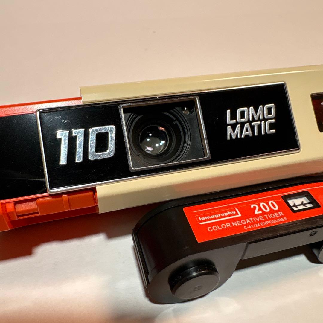フィルムカメラ Lomomatic 110 Camera Golden Gate