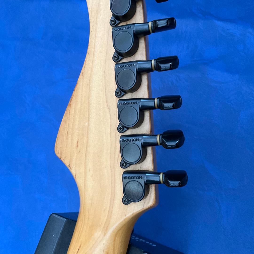 【レア仕様】Fernandes FR ブラウンバースト【特殊トレモロ】